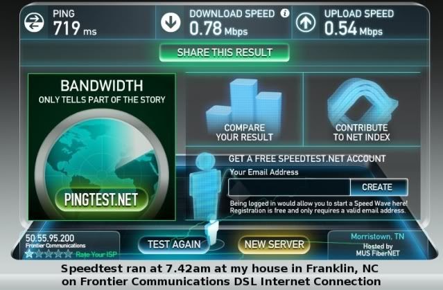 Speed Test Frontier >> More Problems With Frontier Communications Dsl Br Unacceptably Speed Test Frontier >> More Problems With Frontier Communications Dsl Br Unacceptably