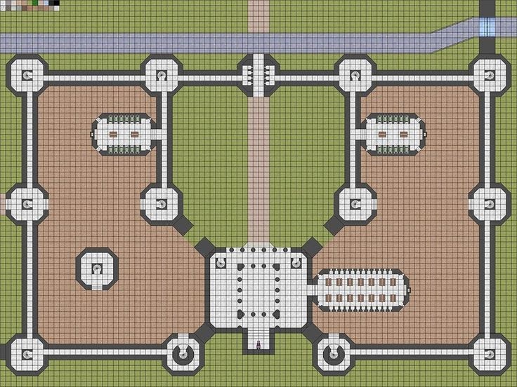 Medieval Blueprints Minecraft Castle Ideas / mountain castle
