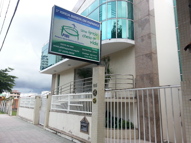 Igreja Batista em Itaparica