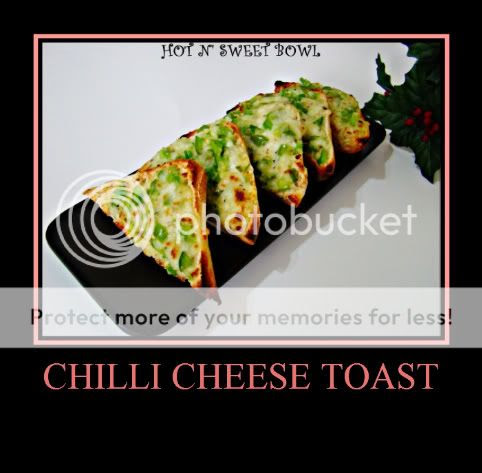 Chilli Cheese Toast