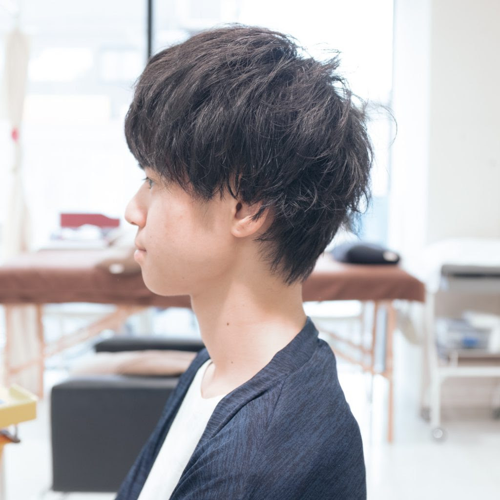 髪型 最高のゆるめ パーマ メンズ