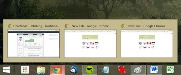 taskbar open multiple instances