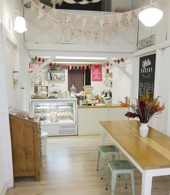 Small Bakery Cafe Design