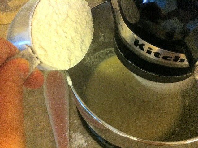 Adding More Flour