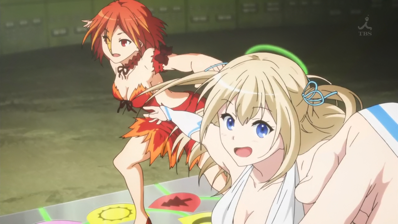Gambar Red Anime Girl Dancing Anime77