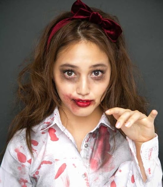 ハロウィン メイク 可愛い の最高のコレクション ヘアスタイルギャラリー