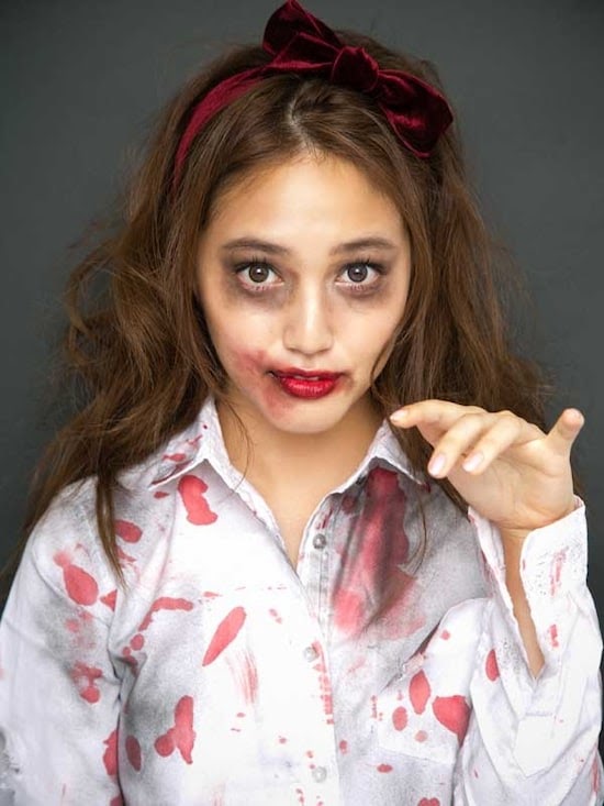 ハロウィン メイク 可愛い の最高のコレクション ヘアスタイルギャラリー