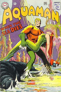 Mountain Dew? No thanks, I'm not THAT thirsty! Aquaman #37