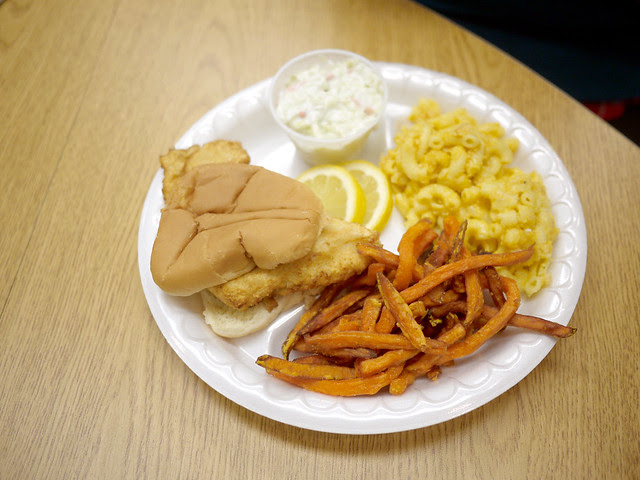 Friday Fish Fry: Nativity School, Pleasant Ridge