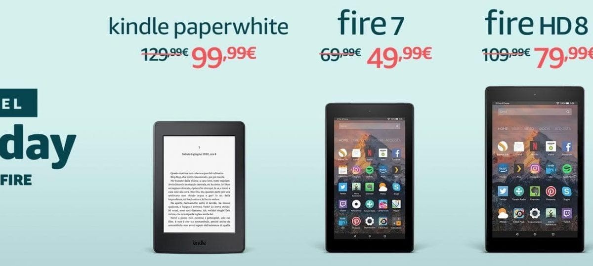 Black Friday 2017 Amazon: Kindle e Fire in offerta \u2013 OpinioniTech