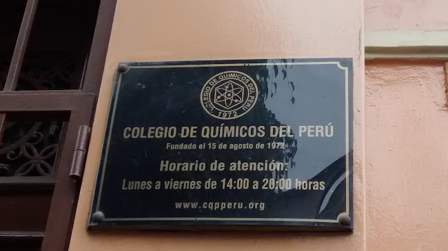 Colegio de Químicos del Perú