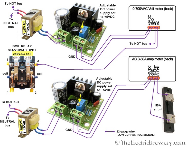 120v Plug Wiring Diagram A Well 240v Schematic - espressorose