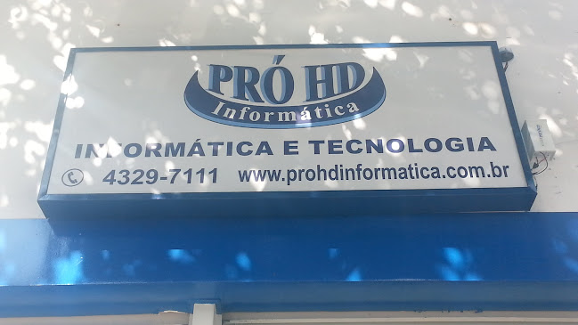 Avaliações sobre Pró HD Informática e Tecnologia em São Paulo - Loja de informática