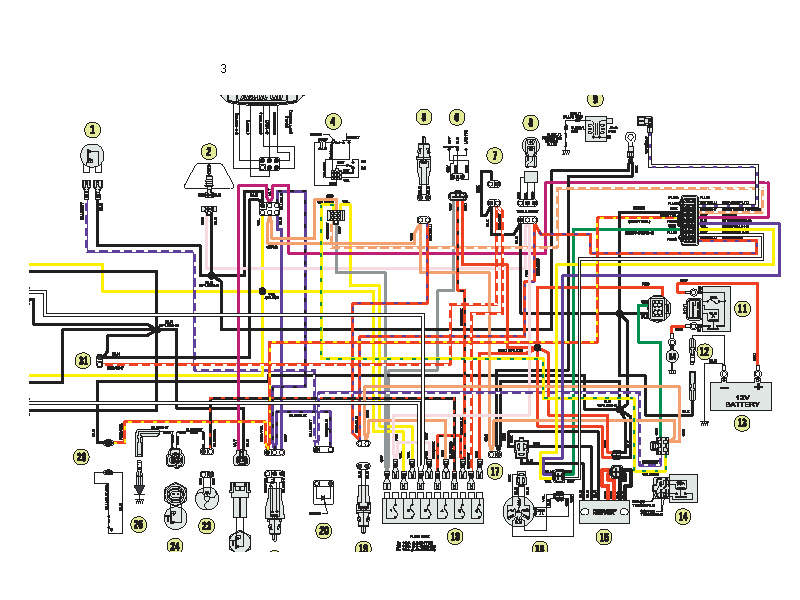 Arctic Cat Atv Wiring Diagram