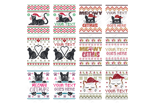 Download Free Cat Ugly Christmas SVG Sweater in SVG/DXF/PNG/JPG/EPS ...