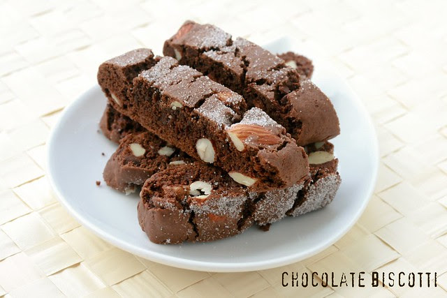 Chocolate Biscotti - Tuesdays with Dorie
