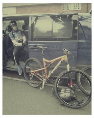 Just finished a sick ride. Fun day.