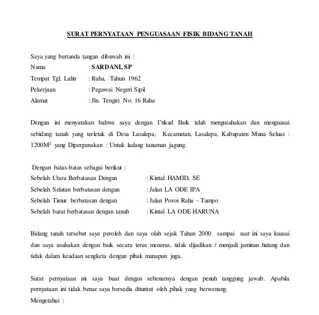 Contoh Surat Perjanjian Bayaran Hutang Malaysia