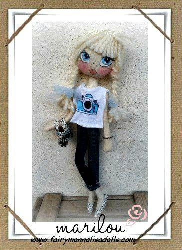 Fashion girl Marilou ! Fashion girl Marilou !