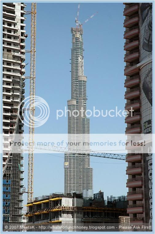 Burj Dubai(01) by MeetaK