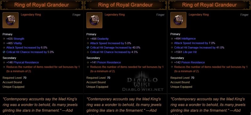 Puzzle Ring Diablo 3 Vault | Peatix