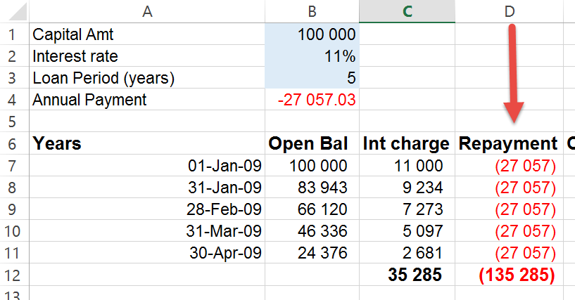 how-to-display-negative-percentages-in-red-within-brackets-in-excel