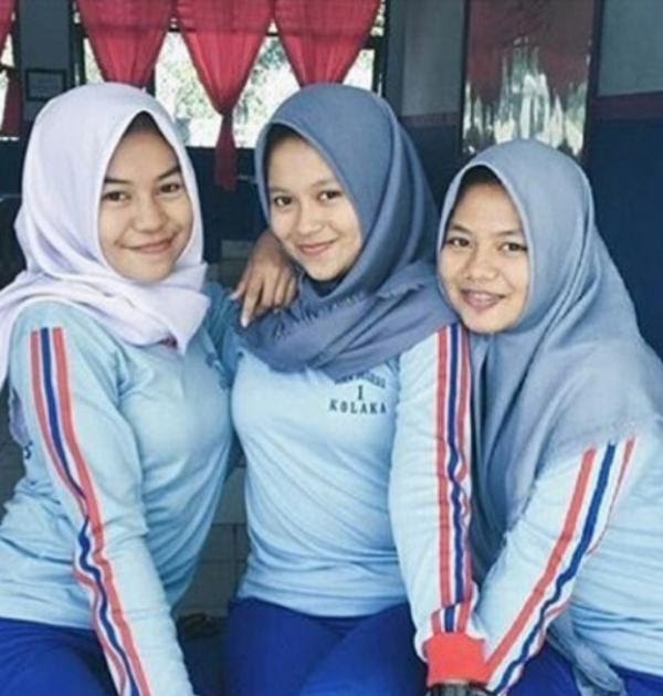 Foto Cewek2 Cantik Lucu Berhijab Anak Remaja Smp Kelas 8 8 Style Anak