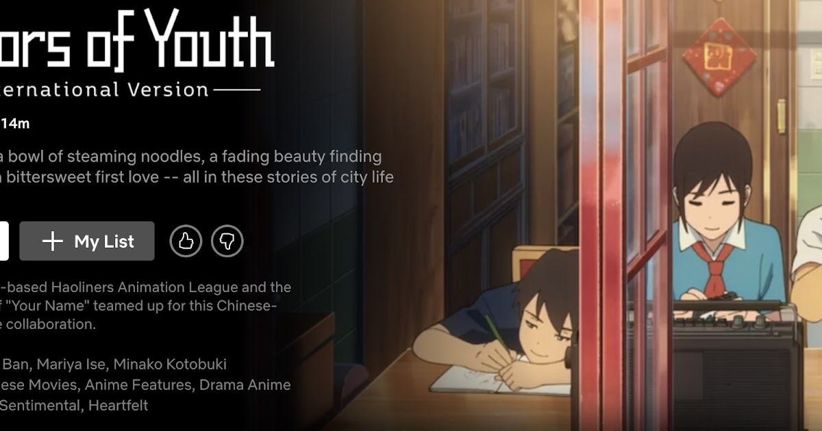 Sad Anime Films On Netflix Uk - mtnnigeriahackingcodes