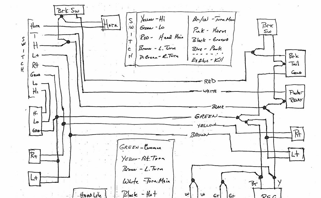 8 Coil 5 Wire Stator Wiring Diagram Wiring Diagram Networks