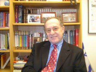 Alan Dershowitz & Rabbi Jason Miller