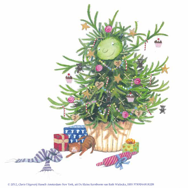 Afbeeldingsresultaat voor boek de kleine kerstboom
