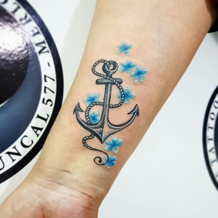 Unterarm frauen schöne tattoos tattoo ideen