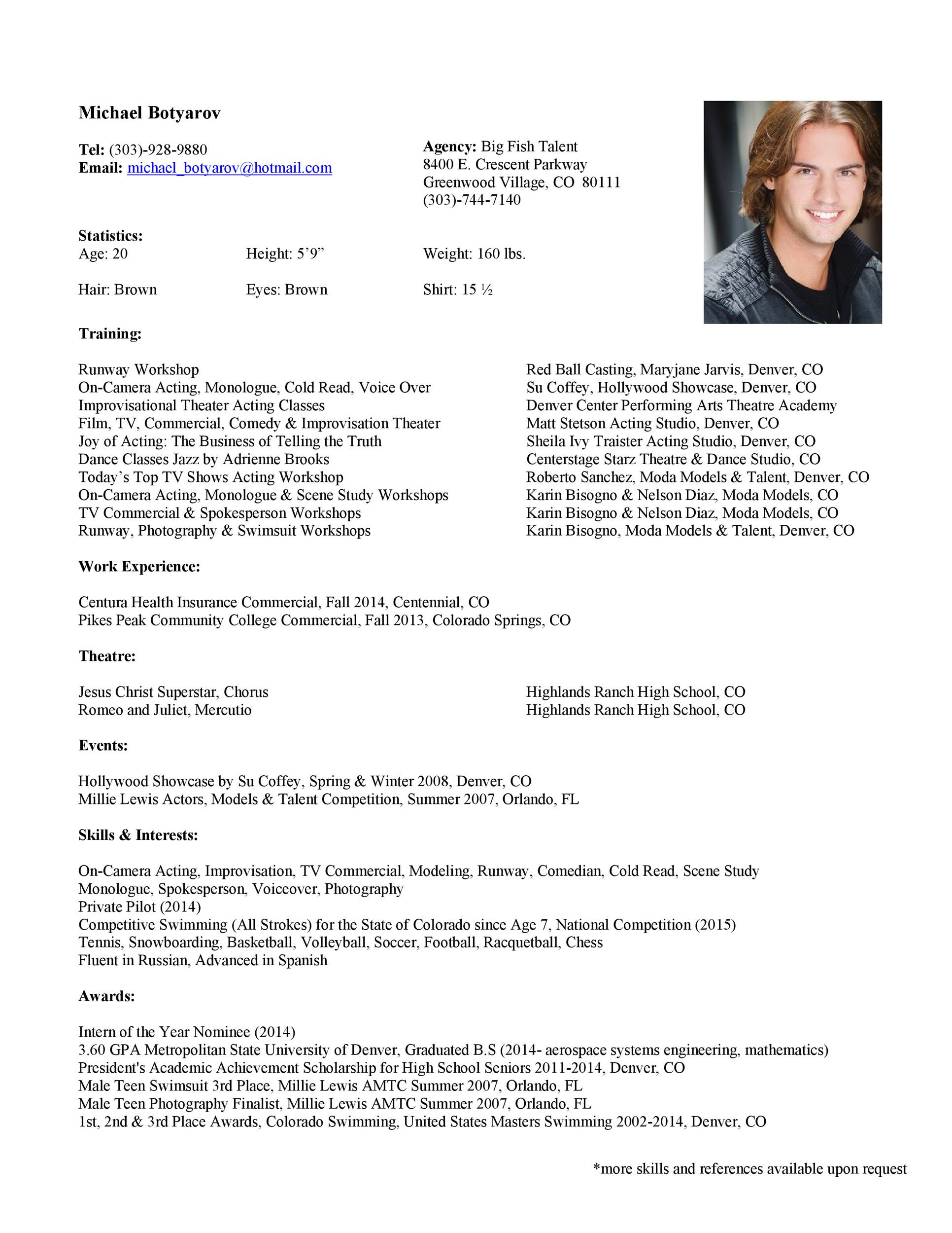 acting-portfolio-template-hq-printable-documents