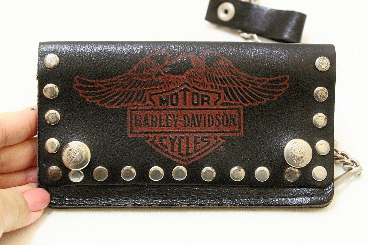 34 Harley Davidson Wallet