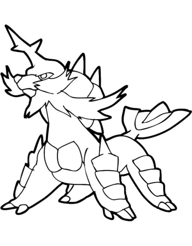 pokemon gx coloring pages