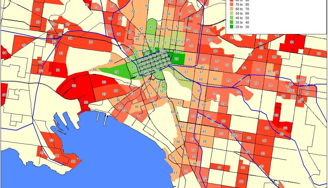 Lockdown Melbourne Metropolitan Area Postcodes - Map Of Melbourne