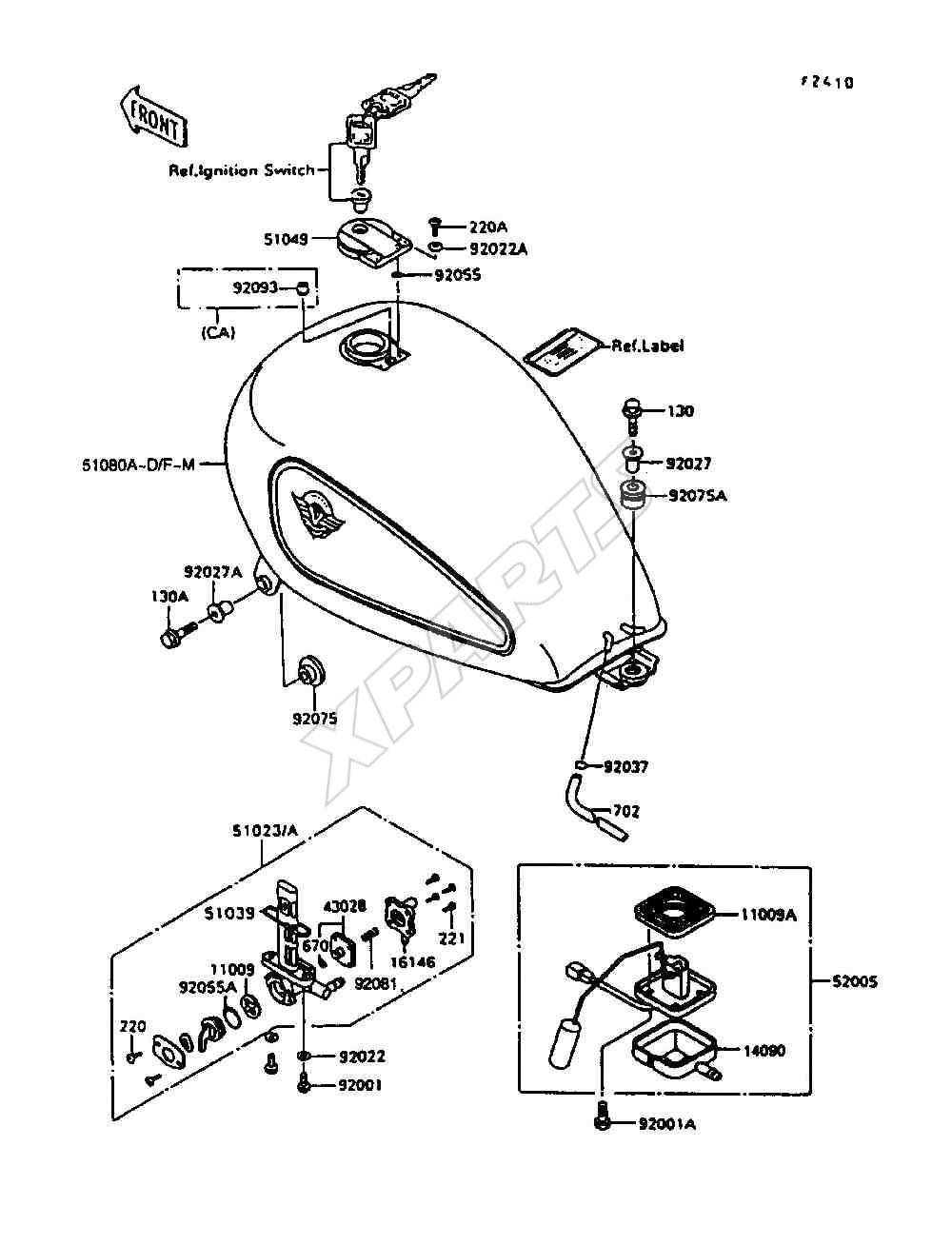 Ninja 500 Fuse Box Location - Wiring Diagram