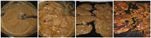 POLLO AL TANDOORI CON ARROZ PILAV ESPECIADO