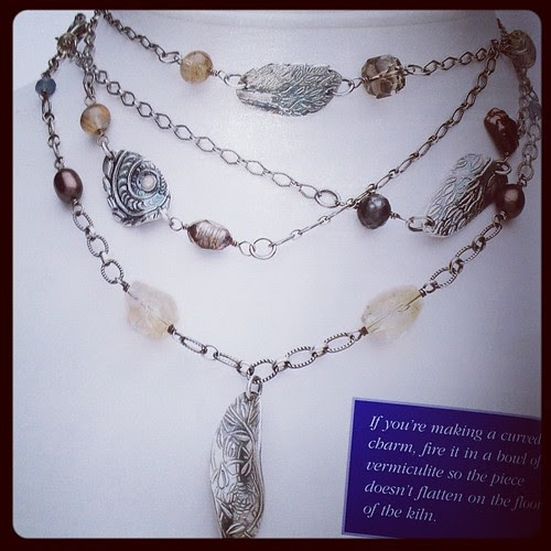 Design by Irina Miech from the book Stylish Jewelry Your Way.