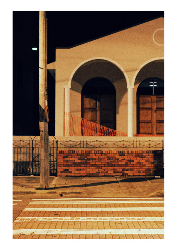 Night Crossing, A Fashion Editorial Without Any Fashion.