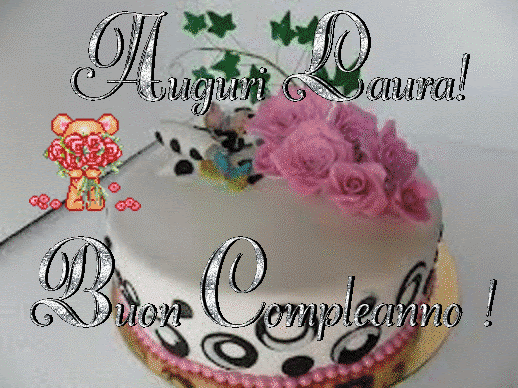 Immagini Auguri Buon Compleanno Laura