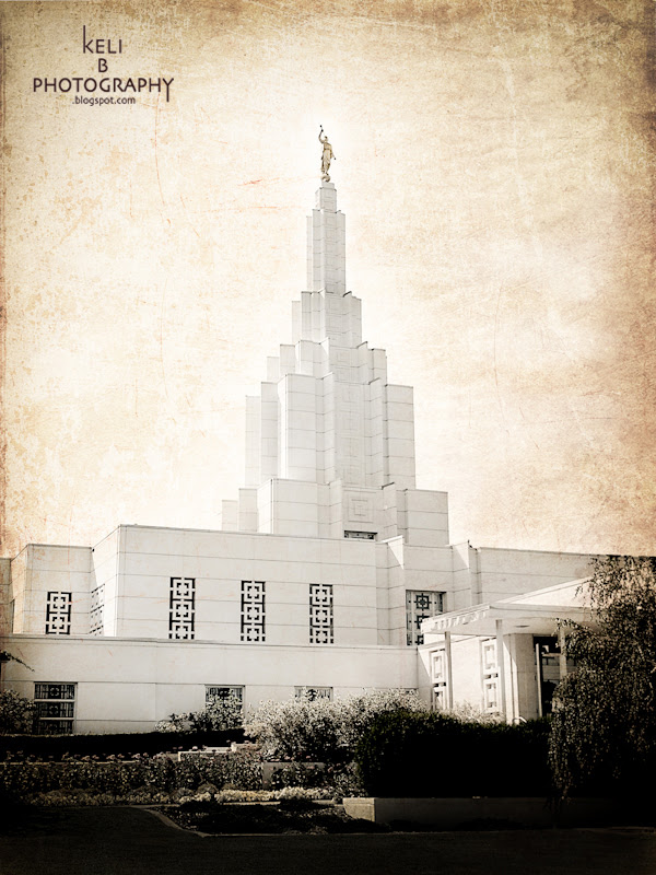 LDS Temple Pictures: LDS Idaho Falls Temple