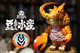 Happy Panda Toys reviews "Master the Giant Claws" sofubi byMame Moyashi!