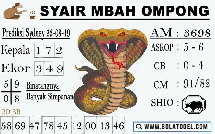 26 Syair mbah ompong kamboja hari ini