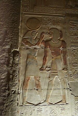 Temple of Osiris at Abydos