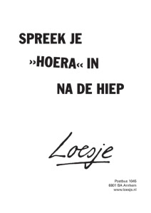 HoeraLoesje