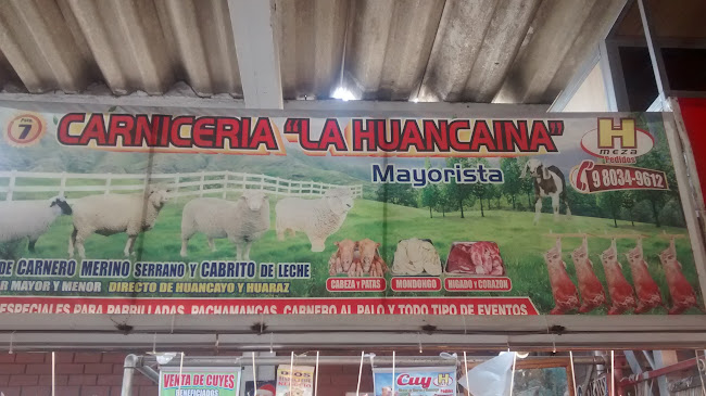 Opiniones de Carnicería La Huancaina en Comas - Carnicería