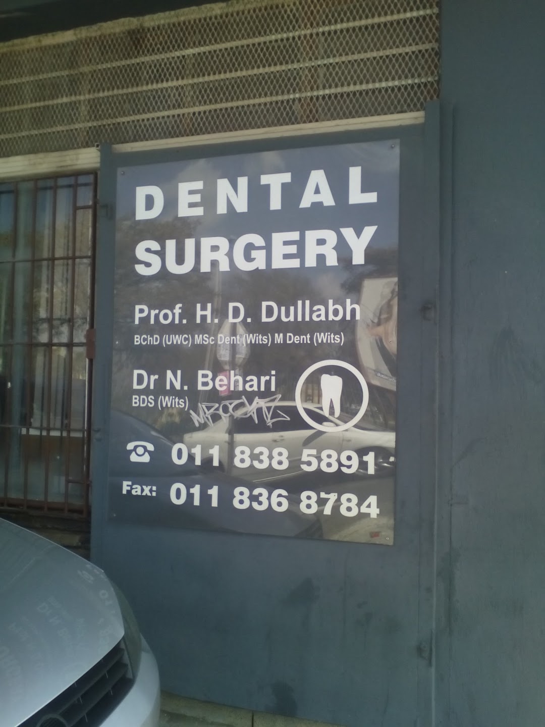 Dental Surgery Prof H Dullabh