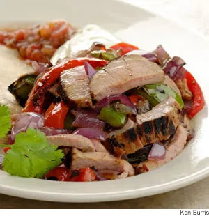 Pork Fajitas