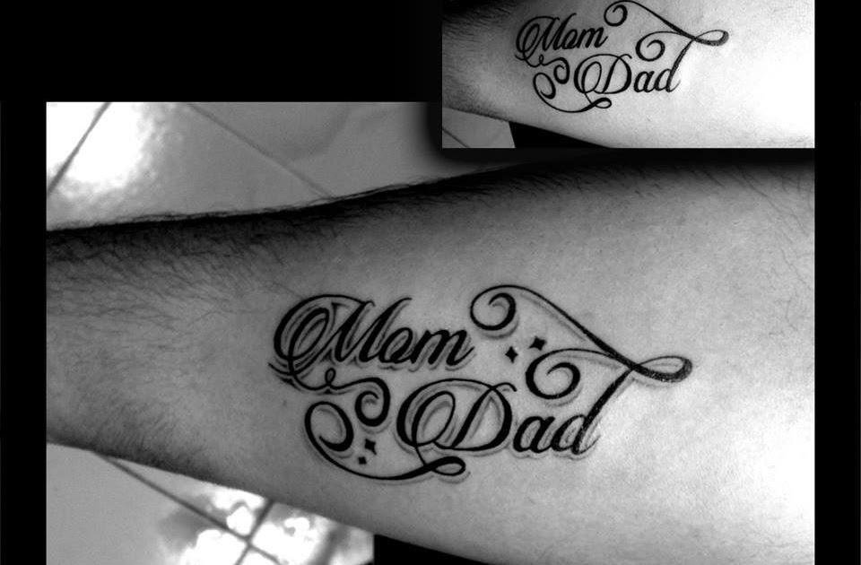 Mum And Dad Tattoo Designs - QTATO